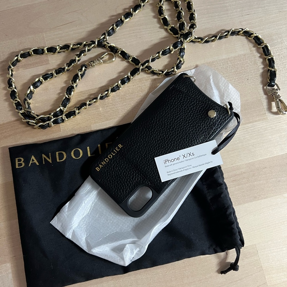Bandolier Cell Phone Crossbody Case